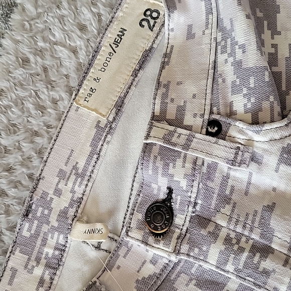 Rag&Bone SkinnyCamo - Picture 3 of 7
